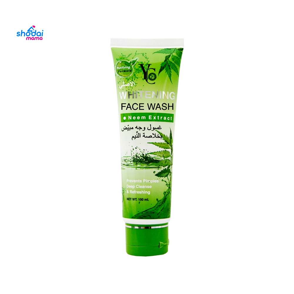 YC Whitening Face Wash Neem Extract 100ml